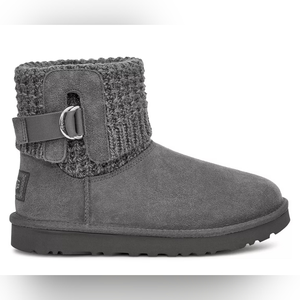 UGG Classic Solene Grey Mini Bootie
